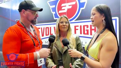 Ariel Exclusive HD Verified Model Live At AVN Convention Clip