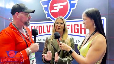 Ariel Exclusive HD Verified Model Live At AVN Convention Clip