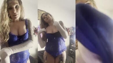 Dirty Talk Joi Gloves Lingerie Pussy Tease Striptease Female Edging Orgasm Sexy Voice Amateur Big Tits Blonde MILF Solo Female HD Verified