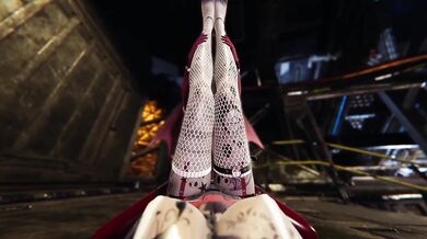 Futanari Taker POV Destroyed By Succubus Blowjob
