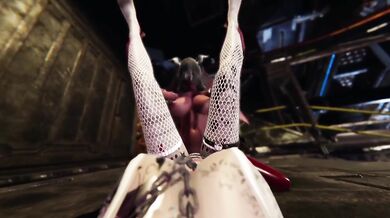 Futanari Taker POV Destroyed By Succubus Blowjob