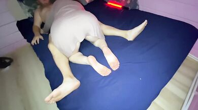 Russian Milf Destroyed By Big Dick Gushing Creampie