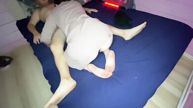 Russian Milf Destroyed By Big Dick Gushing Creampie