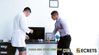 Skinny Brunette Stepdaughter Destroyed By Muscular Men Big Dick Deepthroat Cumshot