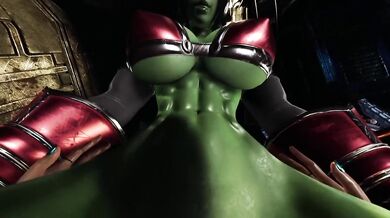 Orc Futa Taker POV Destroyed Futanari Fucking You Gushing Orgasms Hardcore