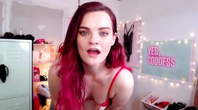 British Femdom POV Red Head Babe Destroys Premature Loser JOI