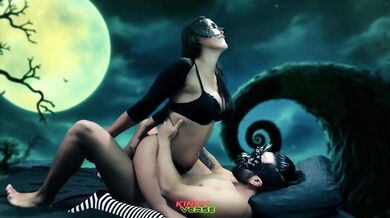 Real Couple Cosplay Halloween Role Play Verified Amateurs Ghost Afterlife Kinkyverse