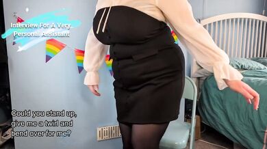 Scottish Alt Girl Blue Hair Curvy BBW Solo Female Sex Toys