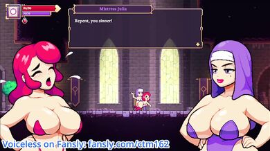 Scarlet Maiden Destroyed Gushing Choked Hentai Futanari Cartoon Game Porn Compilation