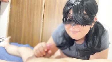 Chubby Japanese Mom Gets Filled With Cum In Her Mouth Huge K Cup Plump Married Woman Amateur Blowjob