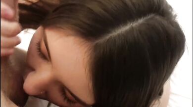 Horny Beautiful Asian Hotel Intern Works The Night Shift