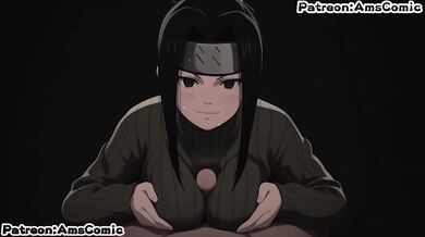 Haku Destroyed With Big Tits Blowjob Cumshot Exclusive HD Hentai