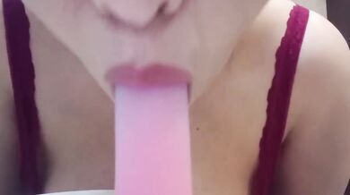Gushing Hot Milf Big Tits Blowjob Destroyed By Sex Toys