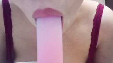Gushing Hot Milf Big Tits Blowjob Destroyed By Sex Toys