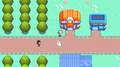 Oppaimon Hentai Pixel Game Ep.9 My Pokemon Gave Me A Footjob