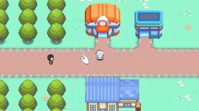 Oppaimon Hentai Pixel Game Ep.9 My Pokemon Gave Me A Footjob