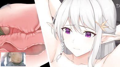 Creampie Gushing Choked Elven Girl Destroyed By Goblins In Dungeon Escape