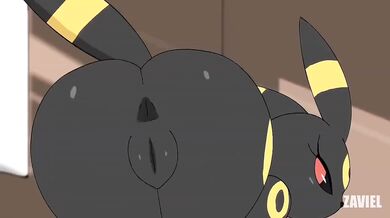 Eeveelution gangbang ahegao fuck animated furry