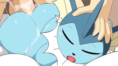 Eeveelution gangbang ahegao fuck animated furry