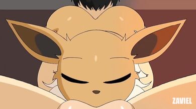 Eeveelution gangbang ahegao fuck animated furry