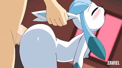 Eeveelution gangbang ahegao fuck animated furry