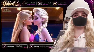 Rapunzel And Elsa Destroyed By BBC Anal Creampie On Desert Island In 4K Hentai