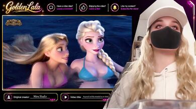 Rapunzel And Elsa Destroyed By BBC Anal Creampie On Desert Island In 4K Hentai
