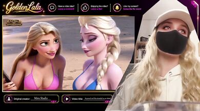 Rapunzel And Elsa Destroyed By BBC Anal Creampie On Desert Island In 4K Hentai