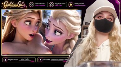 Rapunzel And Elsa Destroyed By BBC Anal Creampie On Desert Island In 4K Hentai