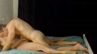 Tinder Date Slut Destroyed By Double Penetration With Thick Cock