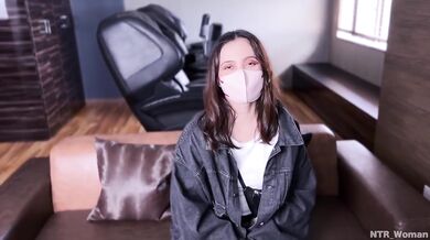 Japanese Amateur Wife Destroyed By Vibrating Stockings Hard Thrusts Cum Gushing