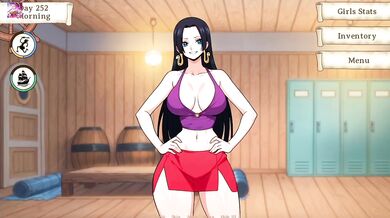 Luffy Destroyed By Hancock Titjob Cumshot Lusty Buccaneers Gameplay