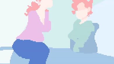 MILF Big Tits Big Ass Ready To Fuck Pixel Art Timelapse Destroyed Gushing