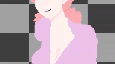 MILF Big Tits Big Ass Ready To Fuck Pixel Art Timelapse Destroyed Gushing
