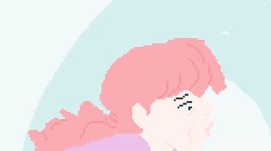 MILF Big Tits Big Ass Ready To Fuck Pixel Art Timelapse Destroyed Gushing