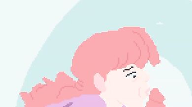 MILF Big Tits Big Ass Ready To Fuck Pixel Art Timelapse Destroyed Gushing