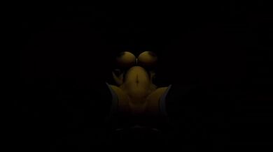 Halloween Furry Animation Destroyed By POV Jiggle Gushing