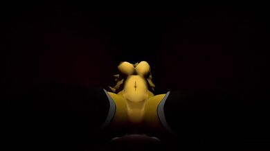 Halloween Furry Animation Destroyed By POV Jiggle Gushing