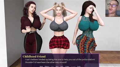 Game Sins of Lust House of Secrets Sex Milfs with big tits and nipples Destroyed Gushing Choked