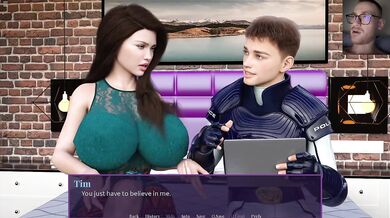 Game Sins of Lust House of Secrets Sex Milfs with big tits and nipples Destroyed Gushing Choked