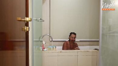 Hotel Shower Takeover Destroyed Gushing MILF Wife Gets Choked