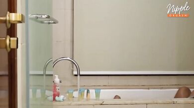 Hotel Shower Takeover Destroyed Gushing MILF Wife Gets Choked