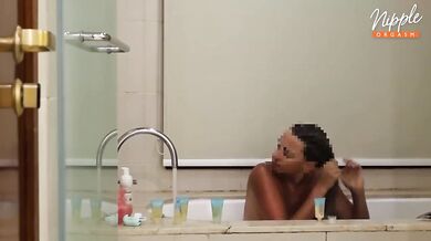 Hotel Shower Takeover Destroyed Gushing MILF Wife Gets Choked