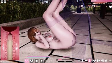 Confession Before Wedding Park Outdoor Orgasm Climax Big Tits Short Hair 3d Cartoon Solo Female Creampie