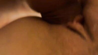Quiet Sneaky Hot Couple Destroyed Her With Sneaky Blowjob And Doggy Close Up Hairpulling