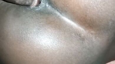 Knock Knock Who Is There Ebony Cheating Wife Getting Knocked Up After Club Backshots Real Couple