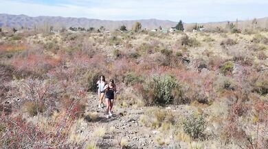 Sunlit Mountains Threesome With Best Friend Destroyed Gushing Choked Deep
