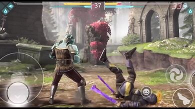 Cartoon Amateur Fighter Destroyed Gushing Choked Gaming Gameplay