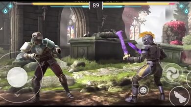 Cartoon Amateur Fighter Destroyed Gushing Choked Gaming Gameplay
