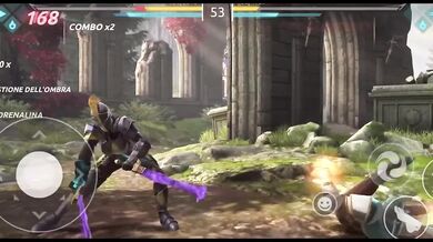 Cartoon Amateur Fighter Destroyed Gushing Choked Gaming Gameplay